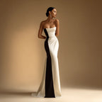 The Contrast Signature Dress